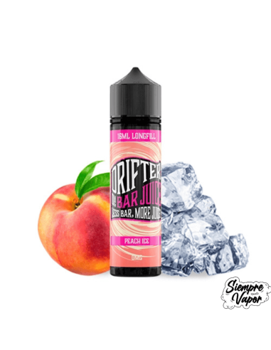 Peach Ice 16ml Longfill Juice Sauz Drifter Bar