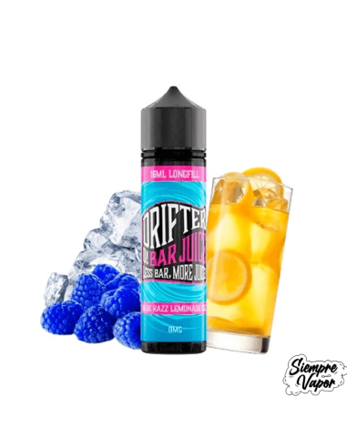 Blue Razz Lemonade Ice 16ml Longfill Juice Sauz Drifter Bar