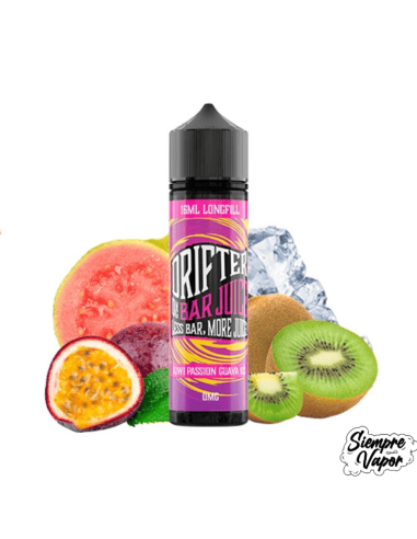 Kiwi Passion Guava Ice 16ml Longfill Juice Sauz Drifter Bar