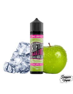 Sour Apple Ice 16ml Longfill Juice Sauz Drifter Bar