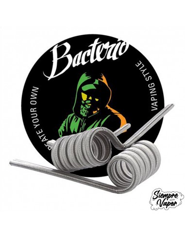 Bacterio Coils Alien Triple Nucleo 0,12 Ohm (Pack2) 2