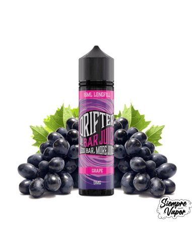Grape 16ml Longfill Juice Sauz Drifter Bar