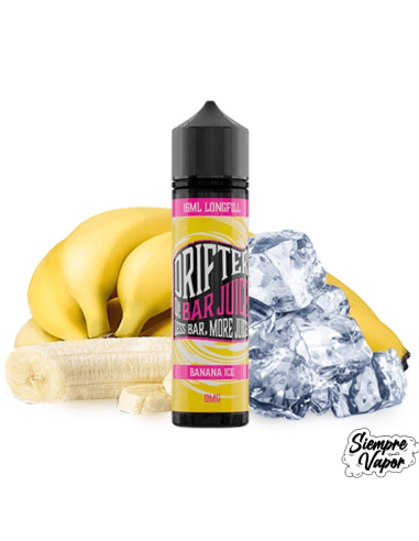 Banana Ice 16ml Longfill Juice Sauz Drifter Bar