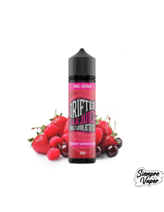 Strawberry Raspberry Cherry 16ml Longfill Juice Sauz Drifter Bar