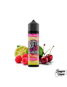 Lime Raspberry Cherry 16ml Longfill Juice Sauz Drifter Bar