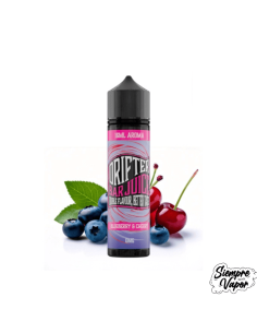 Blueberry Cherry 16ml Longfill Juice Sauz Drifter Bar