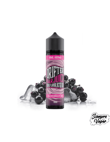Blackcurrant Ice 16ml Longfill Juice Sauz Drifter Bar