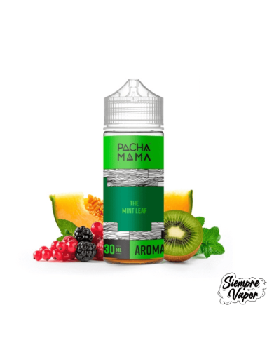 The Mint Leaf 30ml Longfill Pachamama