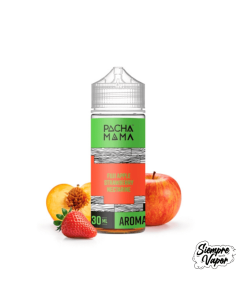 Fuji Apple Strawberry Nectarine 30ml Longfill Pachamama
