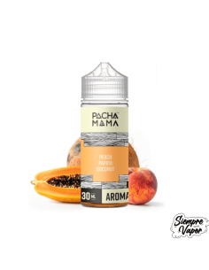 Peach Papaya Coconut 30ml Longfill Pachamama