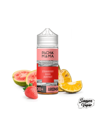 Strawberry Guava Jackfruit 30ml Longfill Pachamama