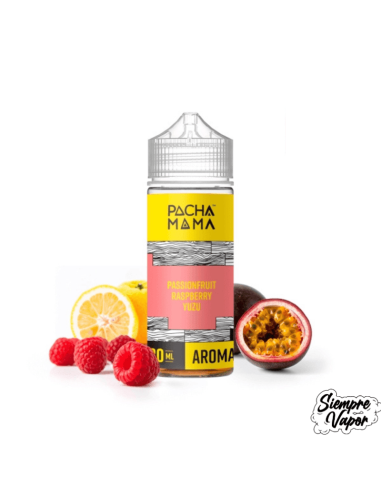 Passion Fruit Raspberry Yuzu 30ml Longfill Pachamama