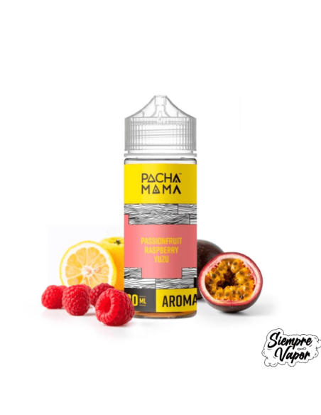 Passion Fruit Raspberry Yuzu 30ml Longfill Pachamama