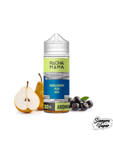 Huckleberry Pear Açaí 30ml Longfill Pachamama