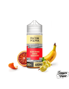 Blood Orange Banana Gooseberry 30ml Longfill Pachamama