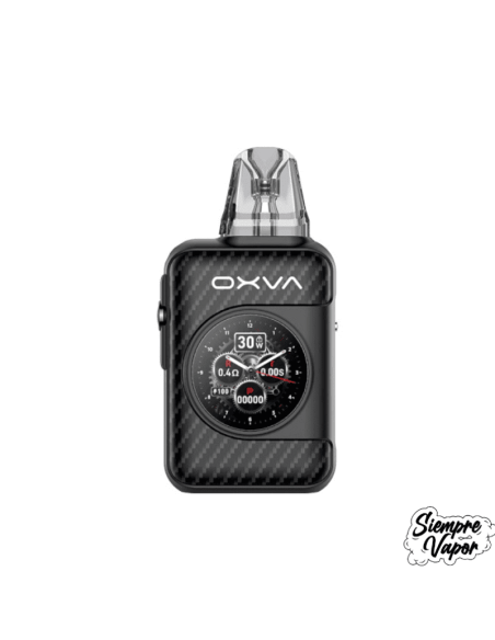 Xlim SQ Pro 2 30W Pod kit Oxva color negro carbono