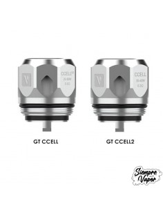 Resistencias GT CCELL  - Vaporesso