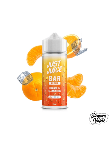 Orange Clementine Longfill 24ml Longfill Just Juice Bar