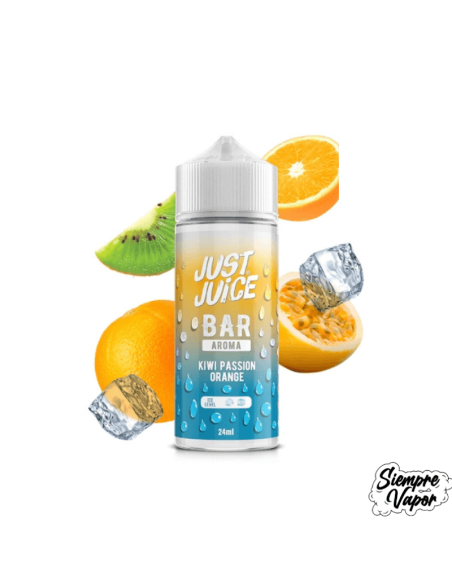 Kiwi Passion Fruit Orange Longfill 24ml Longfill Just Juice Bar