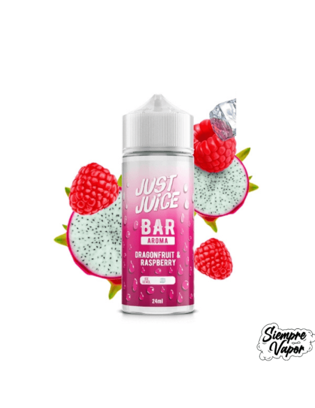 Dragon Fruit Raspberry Longfill 24ml Longfill Just Juice Bar