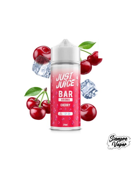 Cherry Longfill 24ml Longfill Just Juice Bar