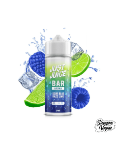 Blue Sour Razz Longfill 24ml Longfill Just Juice Bar