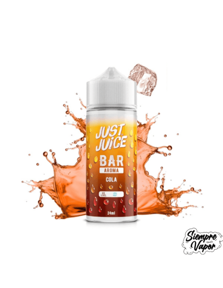 Cola Longfill 24ml Longfill Just Juice Bar