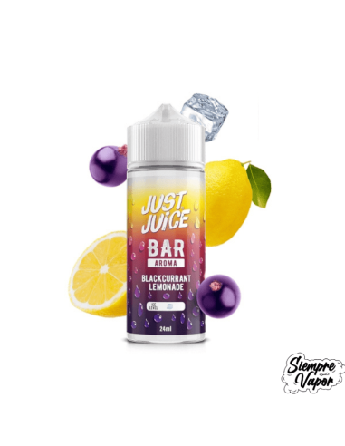 Blackcurrant Lemonade Longfill 24ml Longfill Just Juice Bar