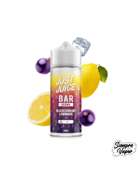 Blackcurrant Lemonade Longfill 24ml Longfill Just Juice Bar