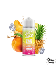 Peach Pineapple Longfill 24ml Longfill Just Juice Bar