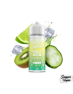 Kiwi Cooler Longfill 24ml Longfill Just Juice Bar