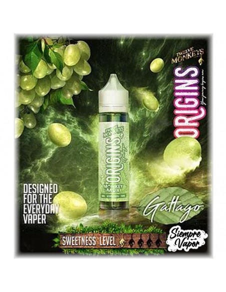 Twelve Monkeys - Gattago 50ML Origins