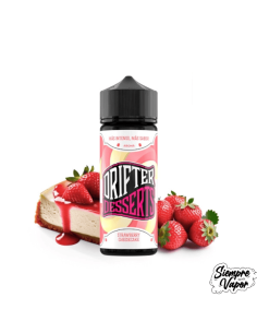 Strawberry Cheesecake Longfill 24ml Drifter Desserts