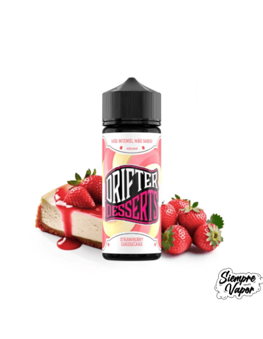 Strawberry Cheesecake Longfill 24ml Drifter Desserts