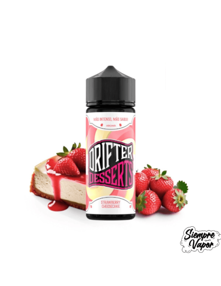 Strawberry Cheesecake Longfill 24ml Drifter Desserts