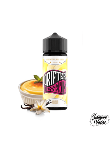 Vanilla Custard Longfill 24ml Drifter Desserts