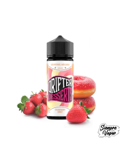 Strawberry Donut Longfill 24ml Drifter Desserts