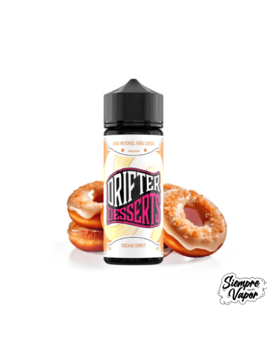 Cream Donut Longfill 24ml Drifter Desserts