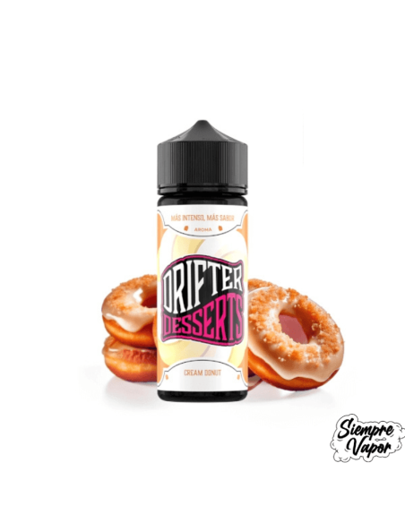 Cream Donut Longfill 24ml Drifter Desserts