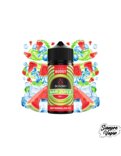 Watermelon Ice 10ml Longfill Hyper Boost Bombo Bar Juice