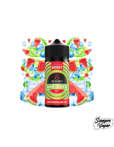 Watermelon Ice 10ml Longfill Hyper Boost Bombo Bar Juice
