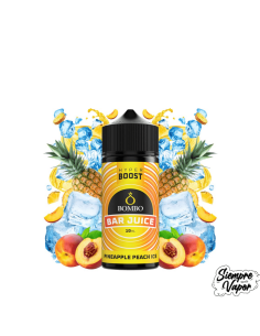 Pineapple Peach Ice 10ml Longfill Hyper Boost Bombo Bar Juice