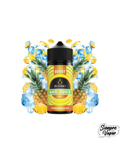 Pineapple Ice 10ml Longfill Hyper Boost Bombo Bar Juice