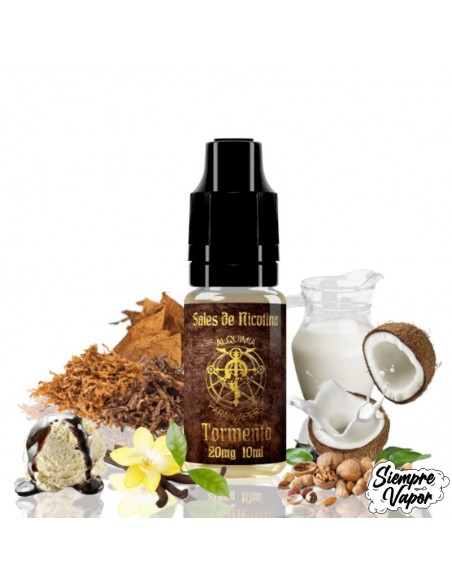 Sales de nicotina Tormento - Alquimia para vapers
