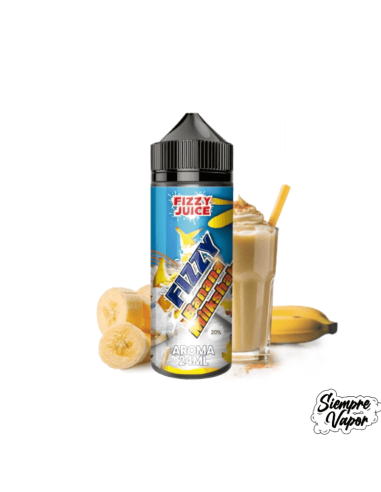 Banana Milkshake 24ml Longfill Fizzy Juice