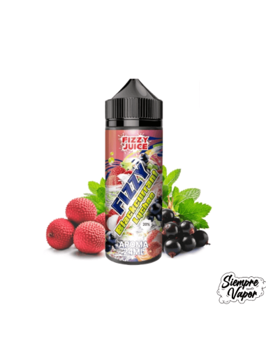 Blackcurrant Lychee 24ml Longfill Fizzy Juice