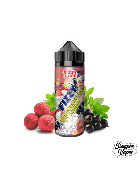 Blackcurrant Lychee 24ml Longfill Fizzy Juice