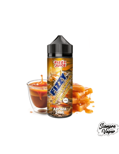 Butterscotch Coffee 24ml Longfill Fizzy Juice