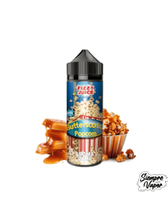 Butterscotch Popcorn 24ml Longfill Fizzy Juice