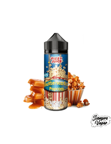 Butterscotch Popcorn 24ml Longfill Fizzy Juice